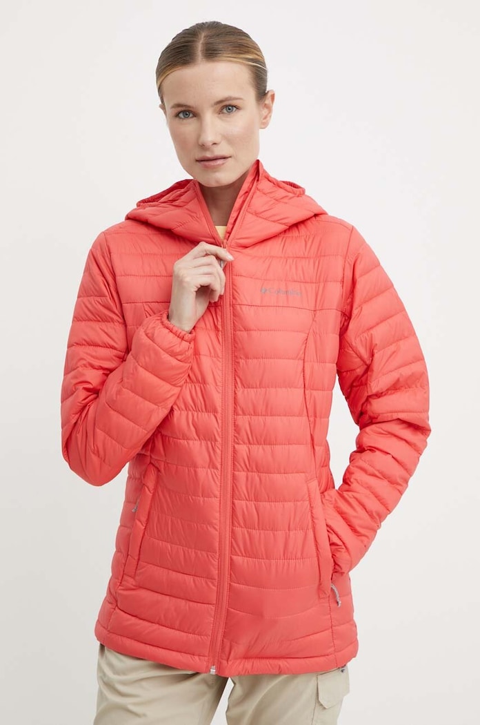 Sportska jakna Columbia Silver Falls crvena 2034844