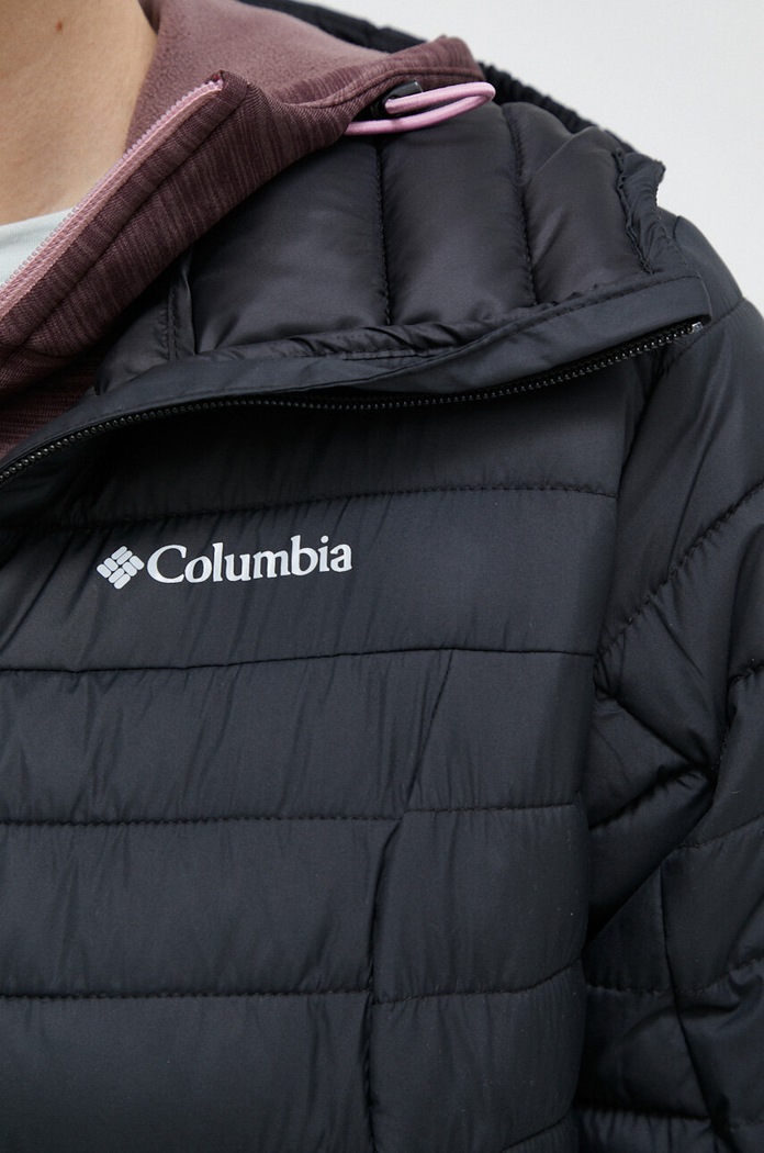 Αθλητικό μπουφάν Columbia Silver Falls 2034844 μαύρο