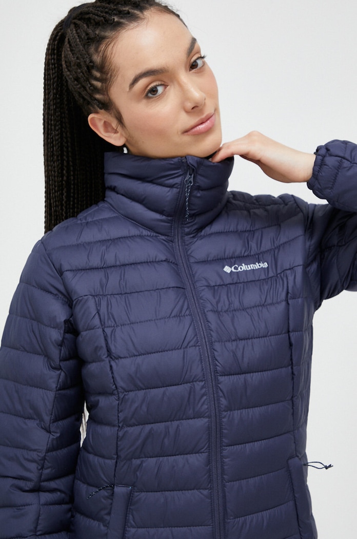 Columbia sportos dzseki Silver Falls sötétkék 2034864