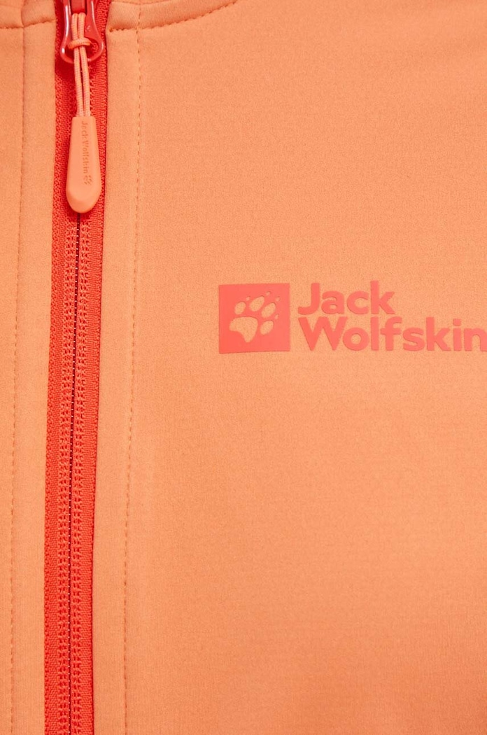 Яке за спортове на открито Jack Wolfskin Go Hike Softshell 1306862 оранжев