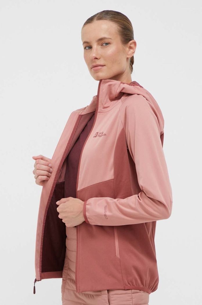 Turistická bunda Jack Wolfskin Go Hike Softshell 1306862