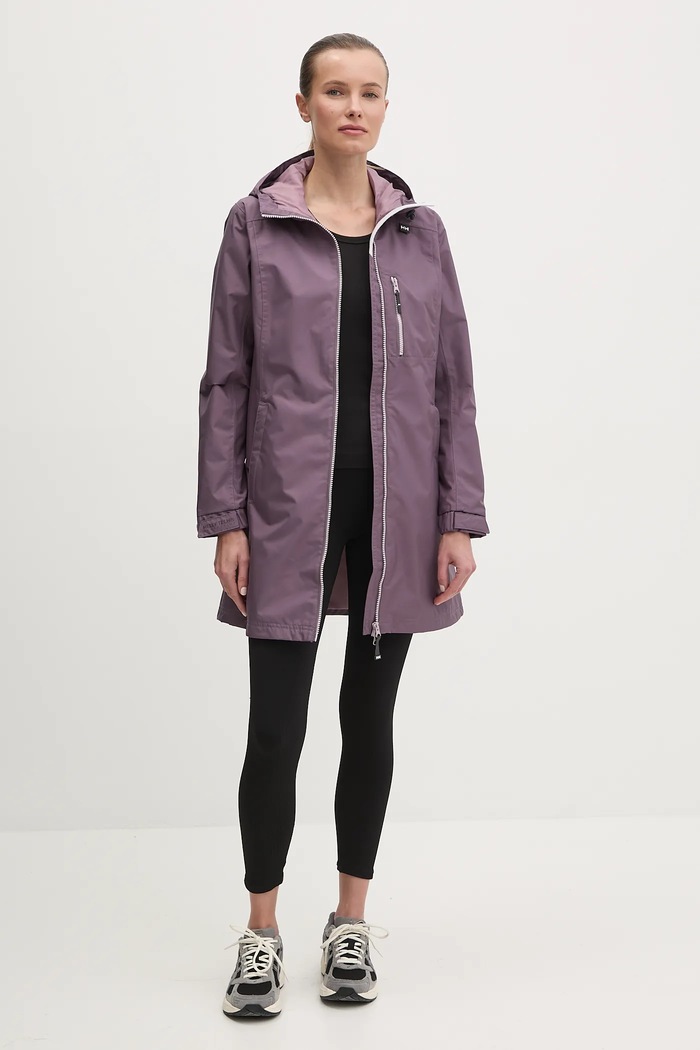 Helly Hansen kurtka 55964 fioletowy SS25