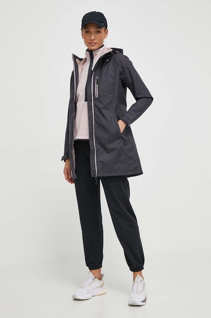 Helly Hansen kurtka 55964 czarny SS25