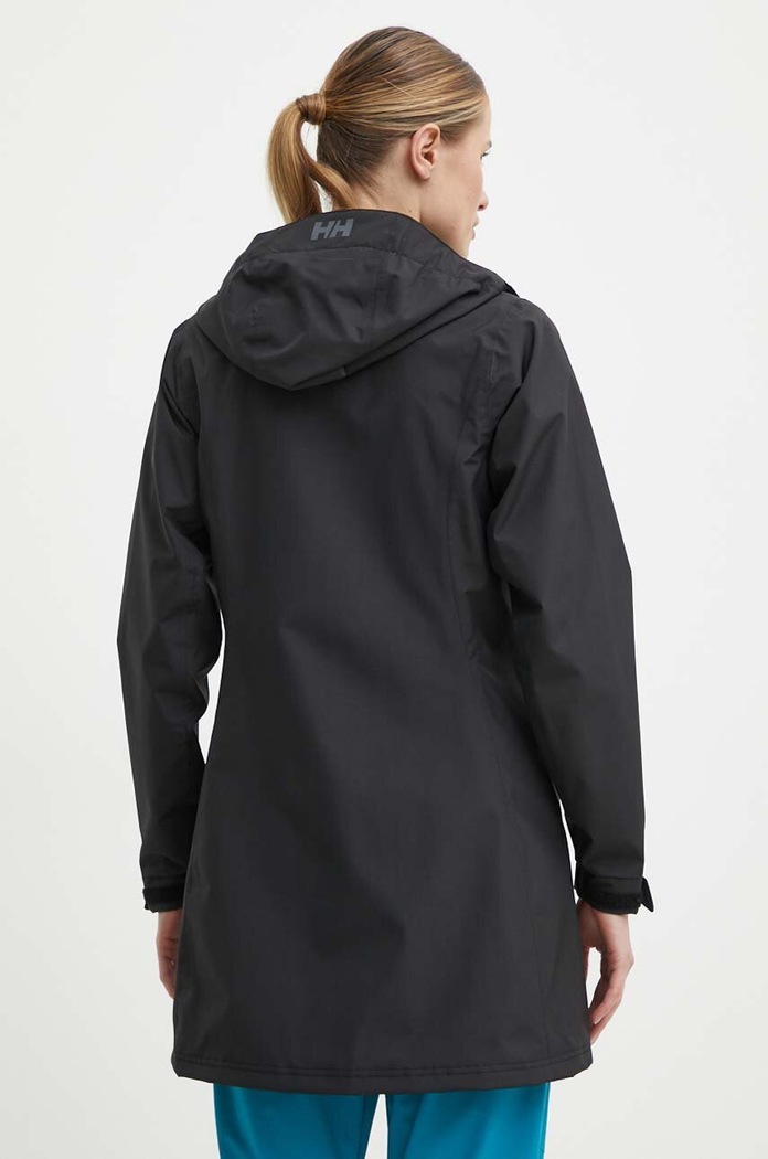 Ruházat Helly Hansen rövid kabát 55964 fekete