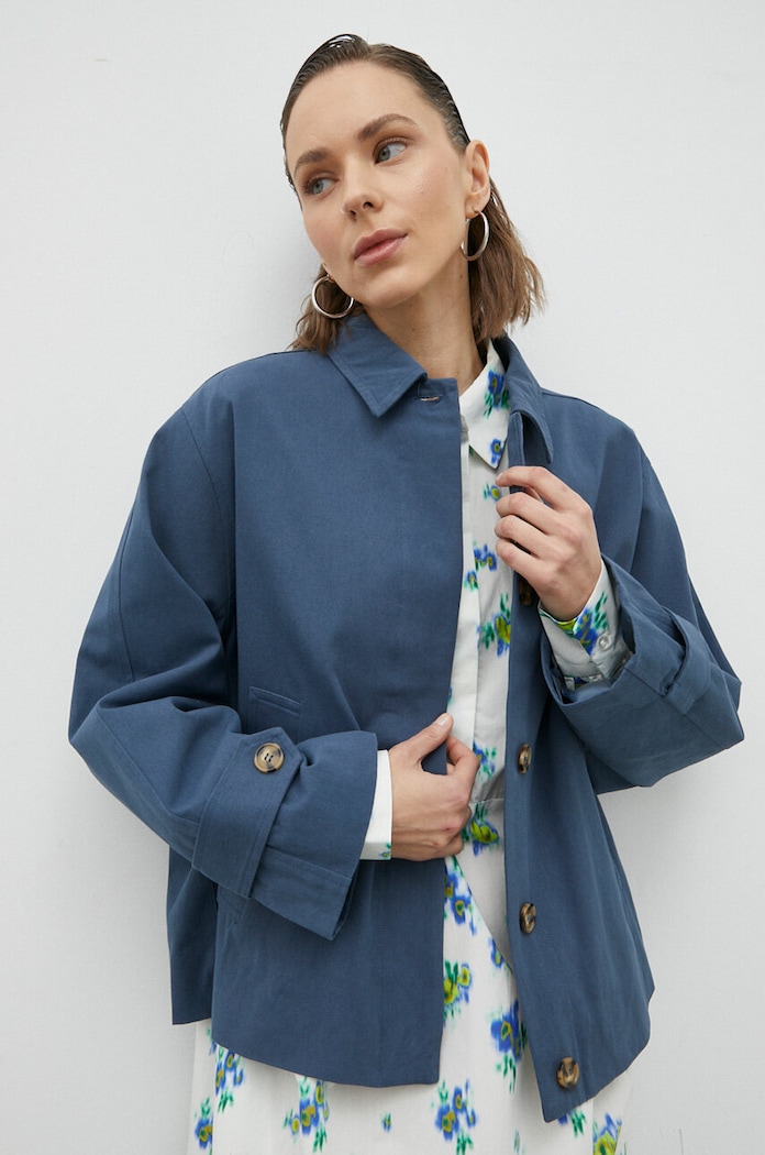 Jakna Lovechild 921.3199 modra SS23