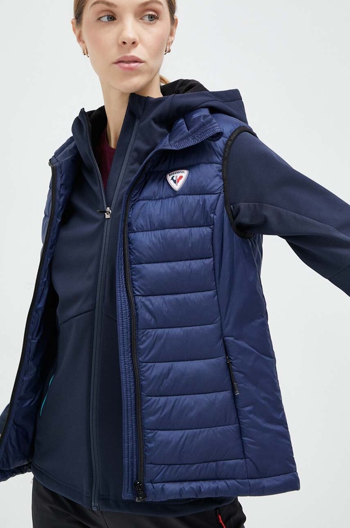 Rossignol sportos mellény RLLWJ50 sötétkék