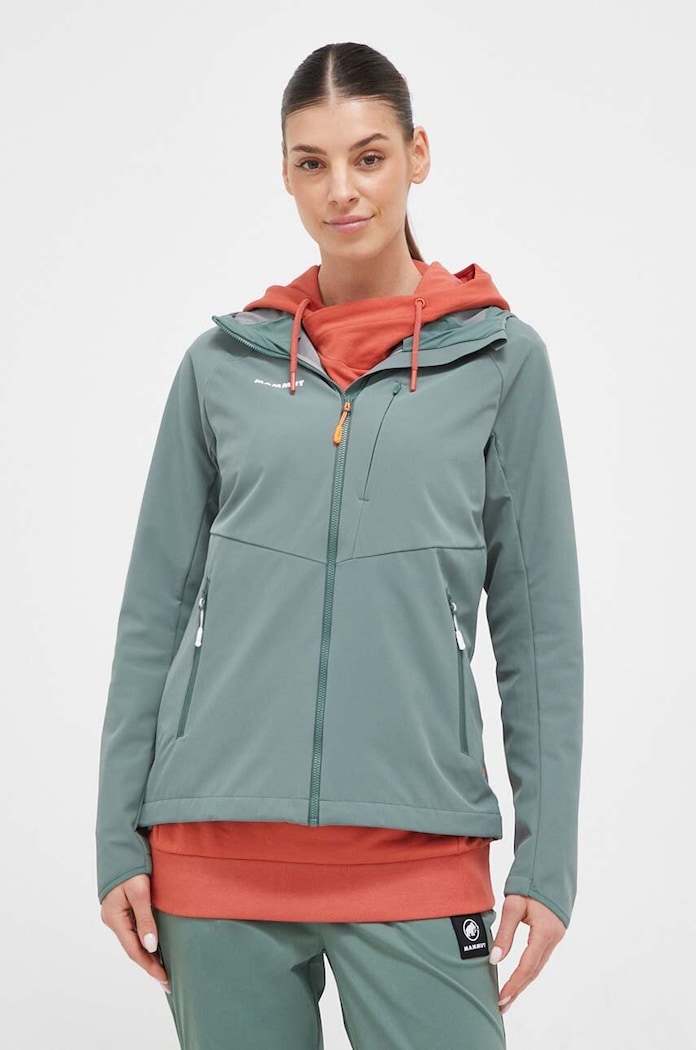 Mammut kurtka outdoorowa Ultimate Comfort SO pozostałe zielony 1011.01960