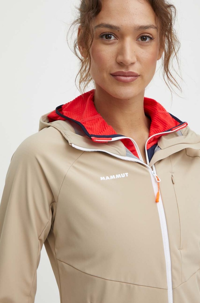Turistická bunda Mammut Ultimate Comfort SO béžová 1011.01960
