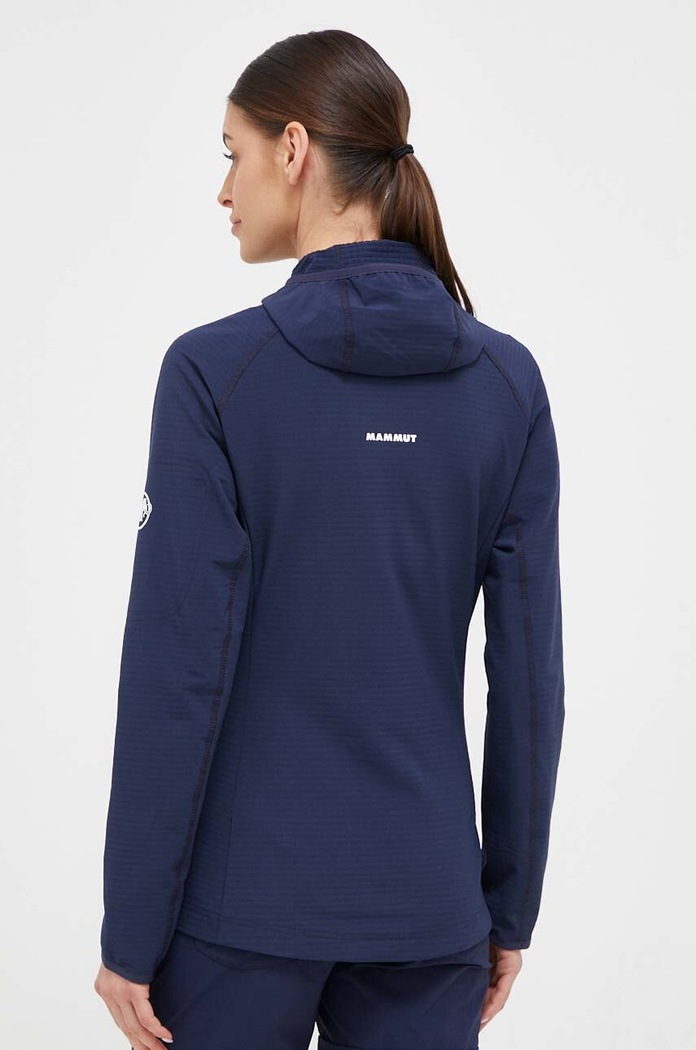 Ρούχα Αθλητική μπλούζα Mammut Madris Light 1014.03851 σκούρο μπλε
