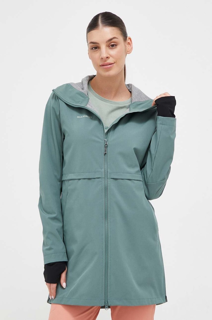 Outdoor jakna Mammut Seon SO Planet friendly zelena 1011.02310