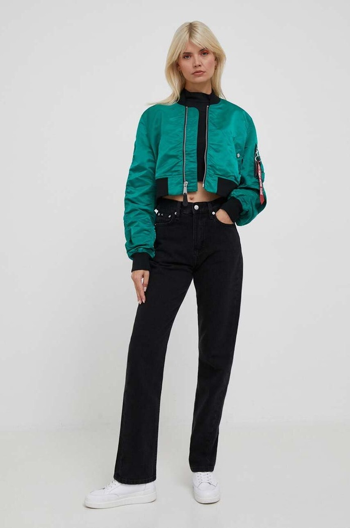 Alpha Industries Geaca MA-1 BOXY WMN 136008.668 turcoaz SS24