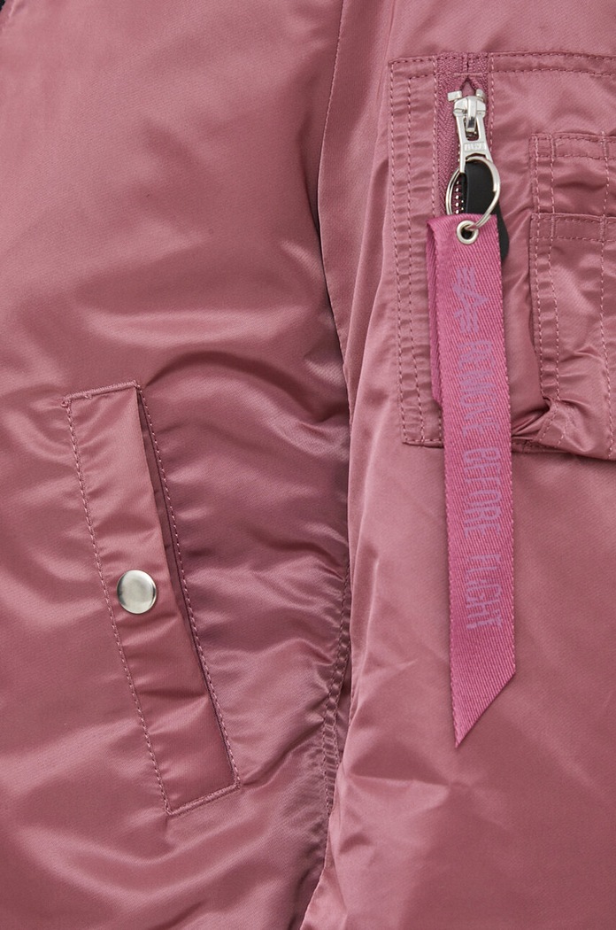Bomber bunda Alpha Industries MA-1 VF LW WMN 156001.60 růžová