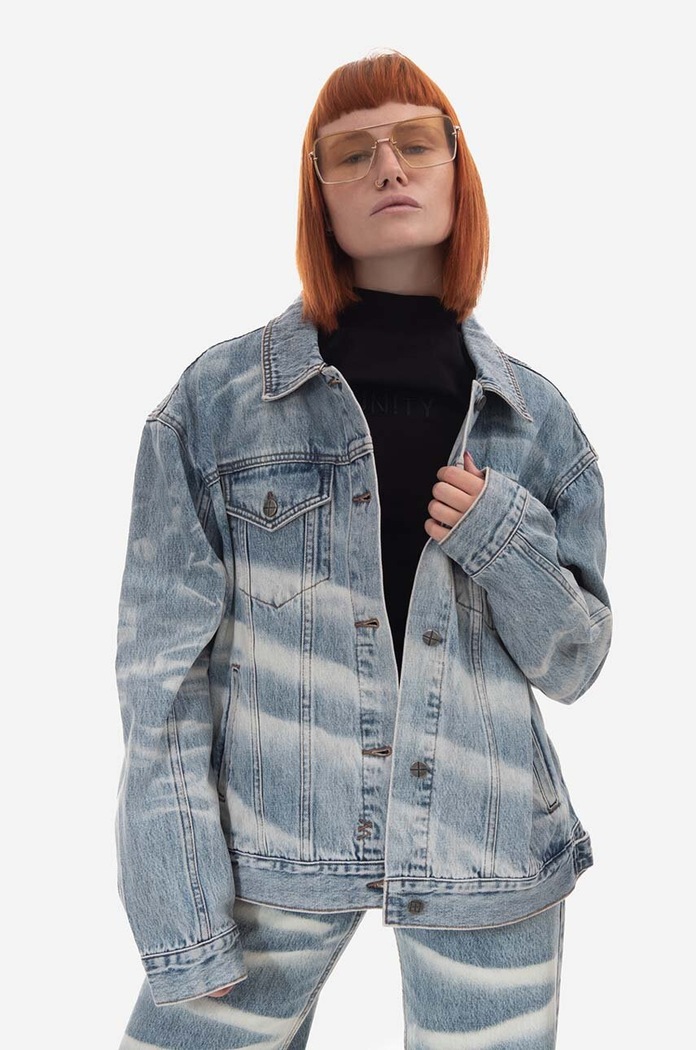 KSUBI kurtka jeansowa WPS23JK006 niebieski