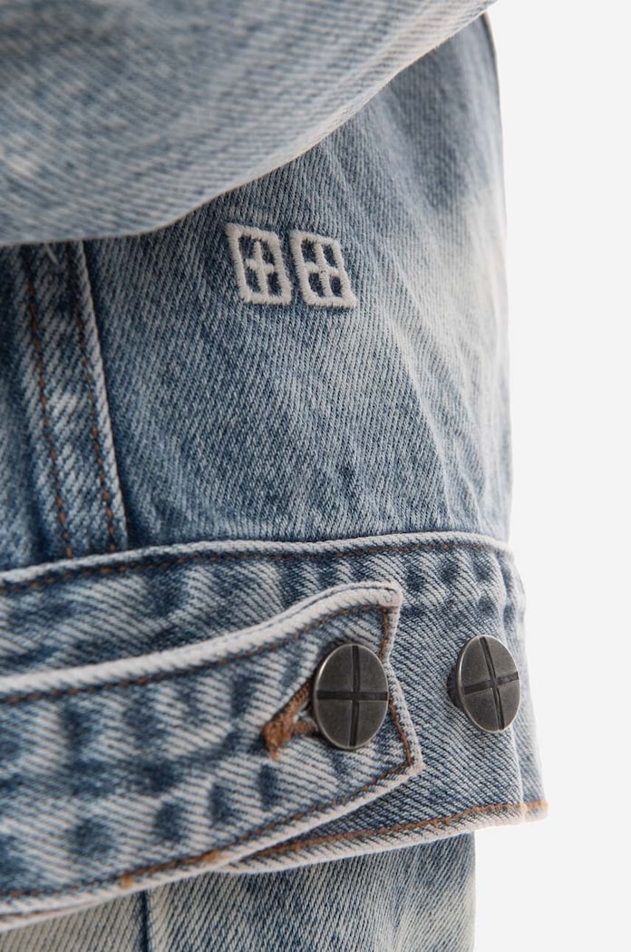 KSUBI kurtka jeansowa WPS23JK006