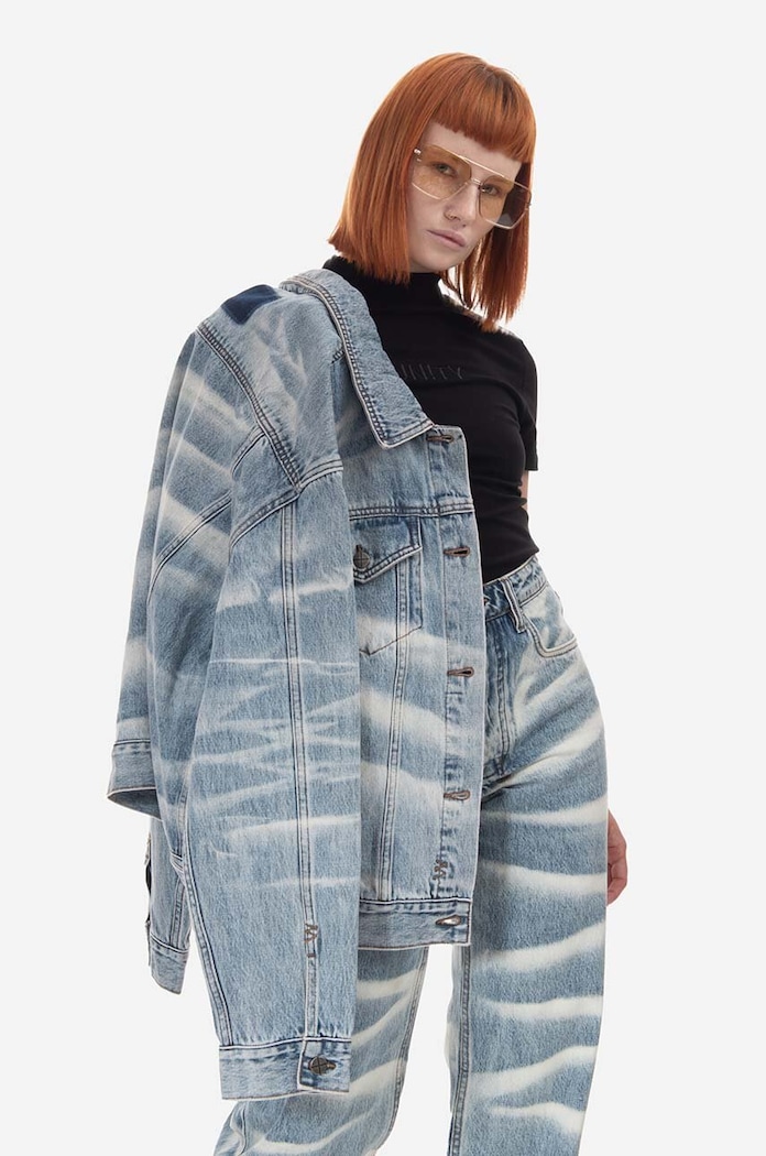 KSUBI kurtka jeansowa WPS23JK006
