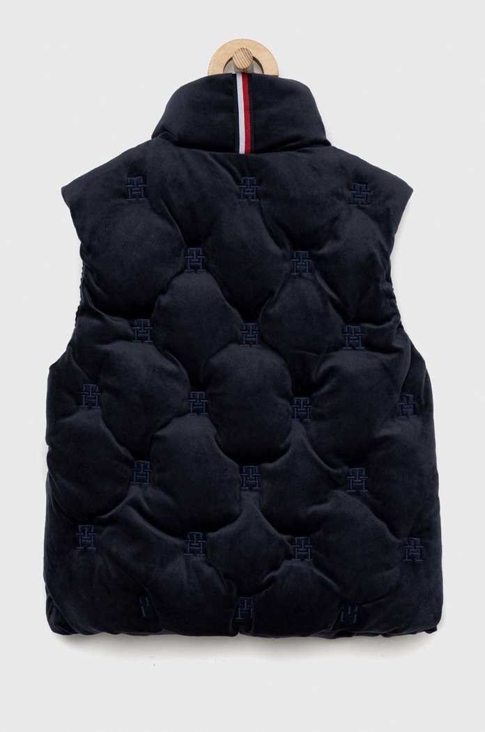 Tommy Hilfiger gyerek mellény KG0KG07059.PPYX sötétkék SS23