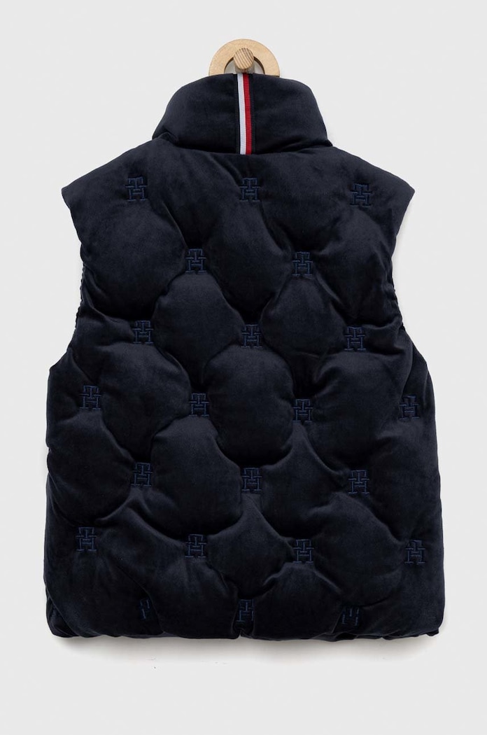 Tommy Hilfiger gyerek mellény KG0KG07059.PPYX sötétkék SS23