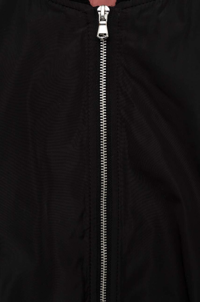 Sisley kurtka bomber dziecięca czarny 2E9GYN00J.G.SEASONAL