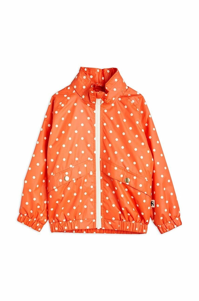 Chlapec Detská bunda bomber Mini Rodini 2321010542 červená