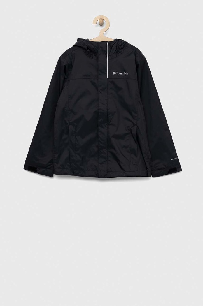 Детско яке Columbia Watertight Jacket без изолация черен 1580641.PPYX
