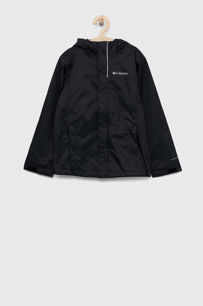 Детско яке Columbia Watertight Jacket без изолация черен 1580641.PPYX
