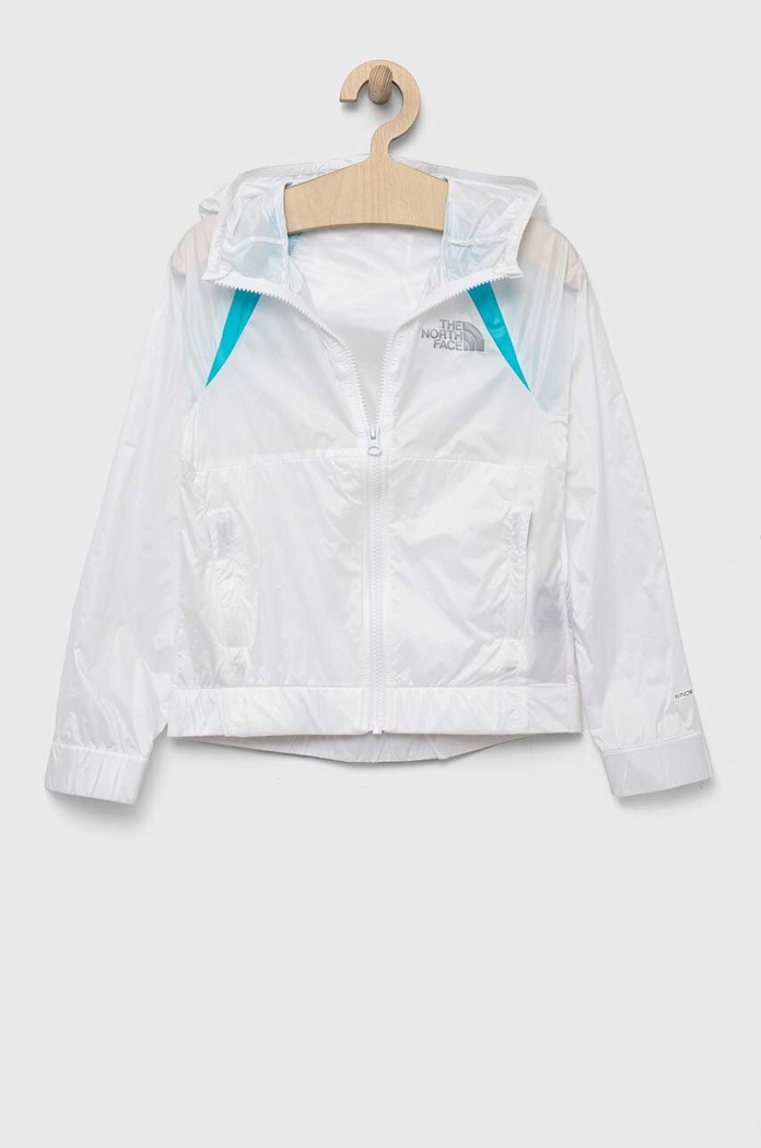 The North Face kurtka dziecięca pozostałe biały NF0A82D7