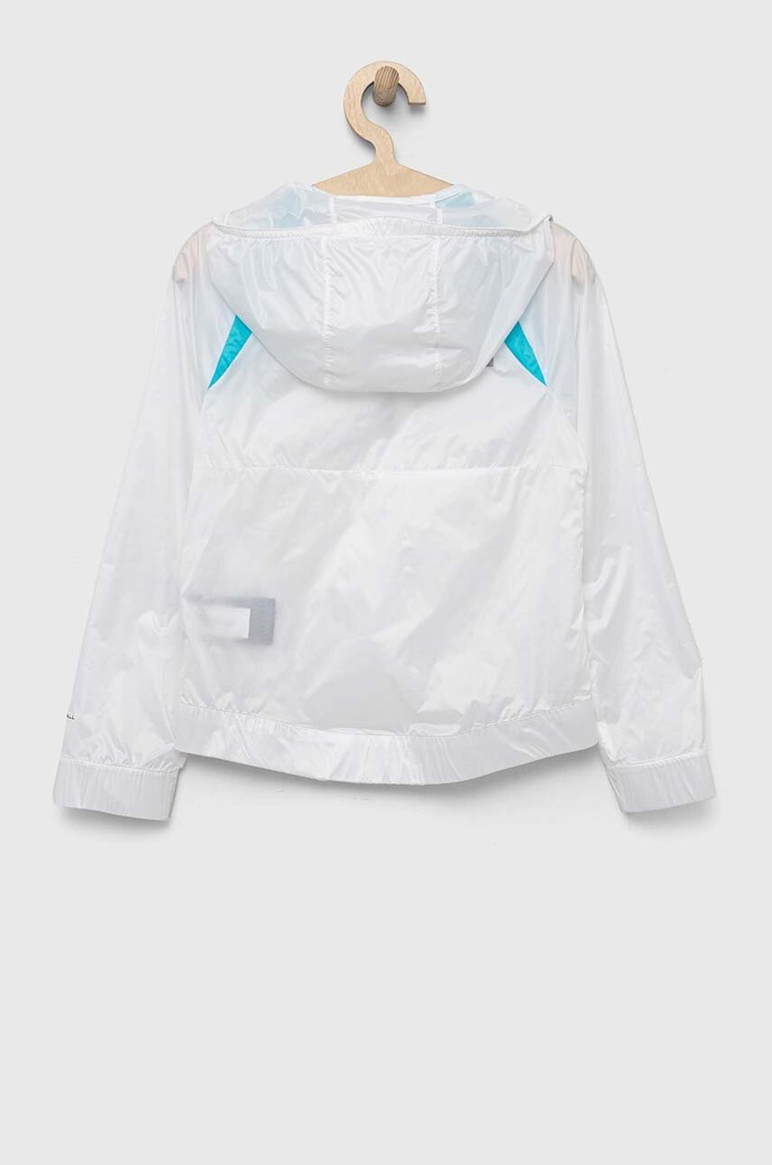 The North Face kurtka dziecięca NF0A82D7 biały SS23