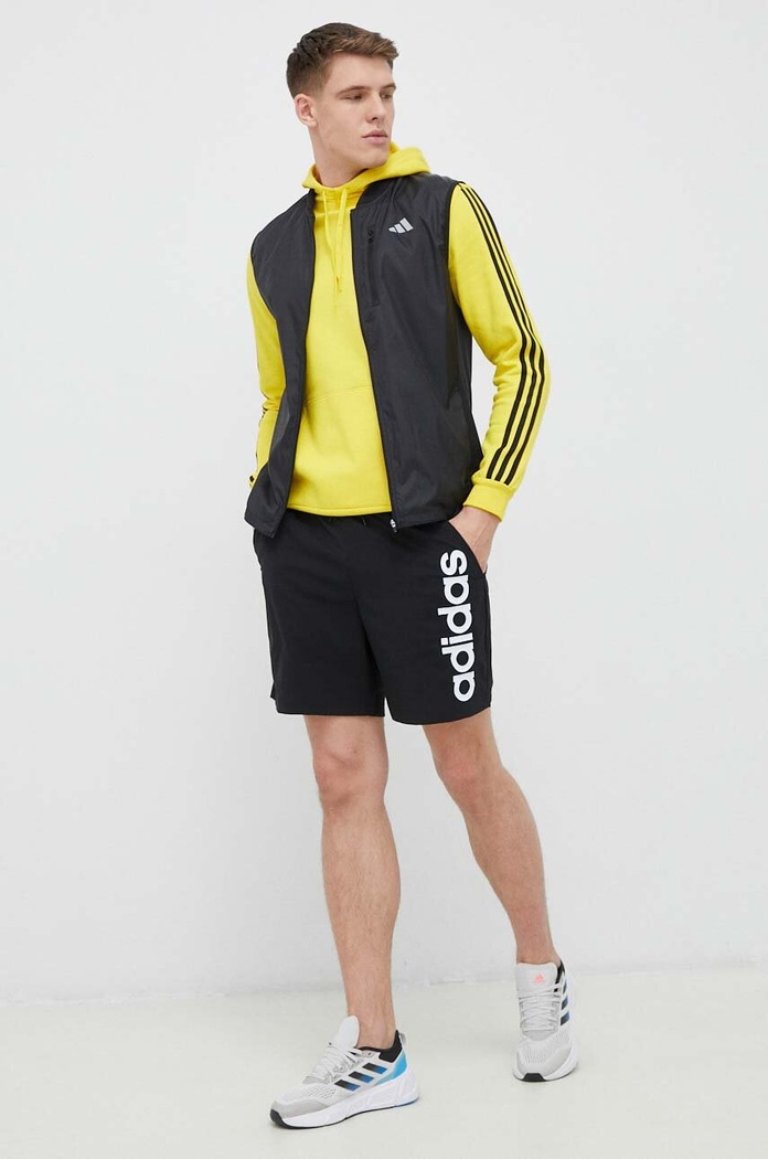 Sportovní vesta adidas Performance Own the Run HM8440 černá SS23