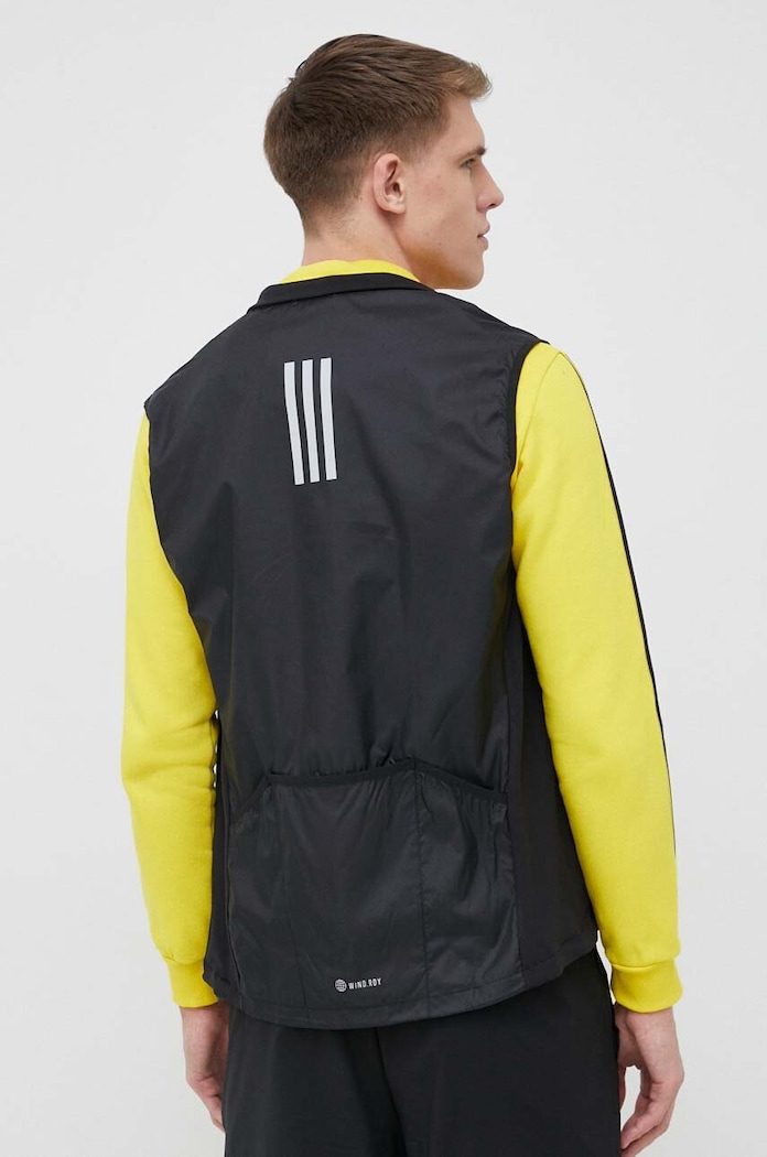 Oblečení Sportovní vesta adidas Performance Own the Run HM8440 černá