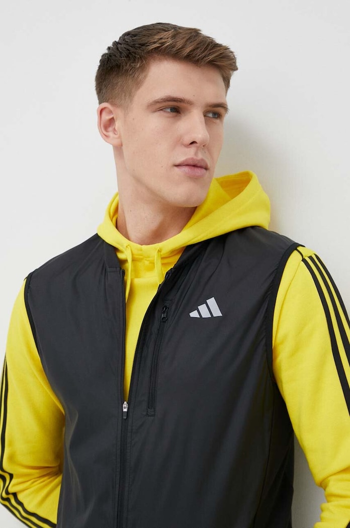 Sportovní vesta adidas Performance Own the Run černá HM8440