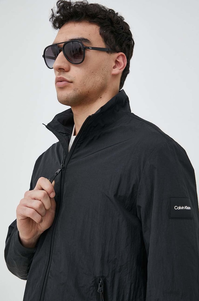 Calvin Klein kurtka czarny K10K111441.PPYX