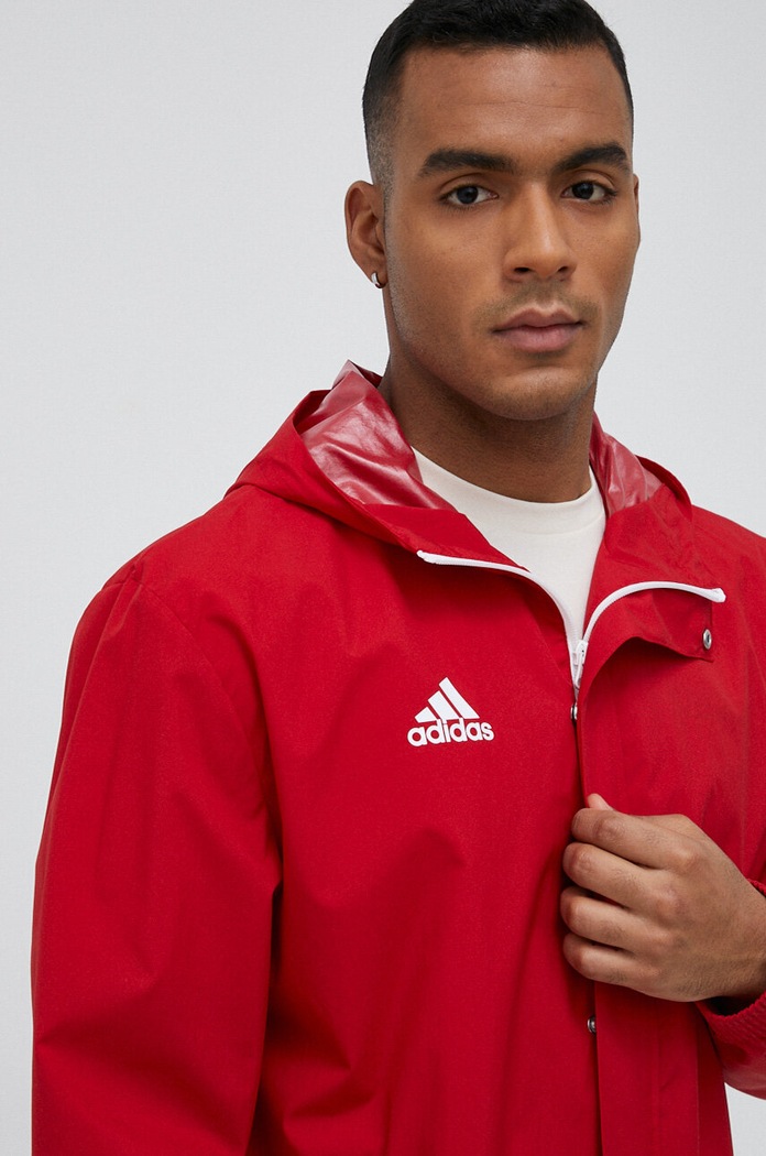 adidas Performance széldzseki Entrada 22 piros IK4009