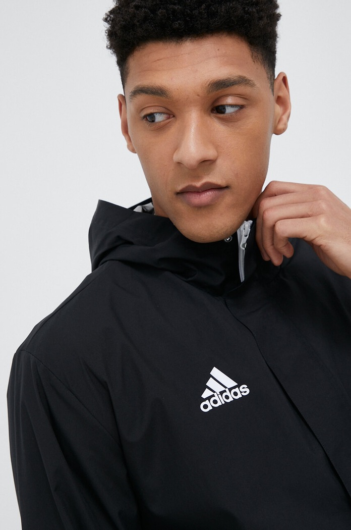 Μπουφάν adidas Performance IK4010 μαύρο