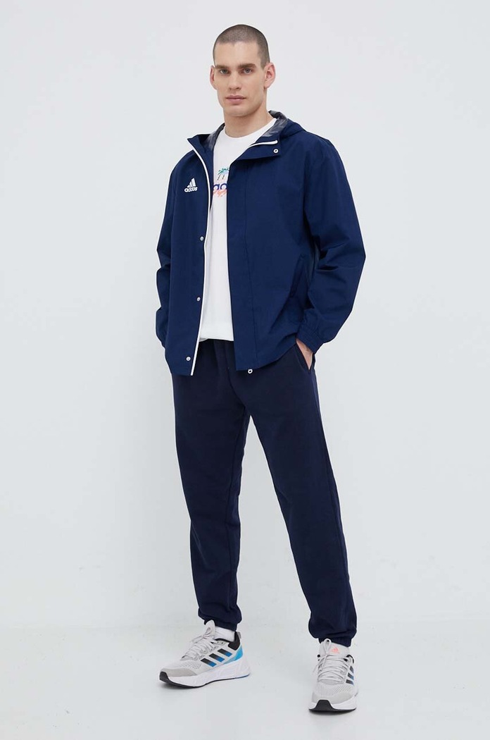 Яке adidas Performance Entrada 22 IK4011 тъмносин AW25