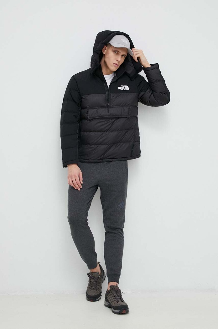 The North Face geaca HMLYN SYNTH INS ANORAK NF0A7WZYJK31 negru SS24