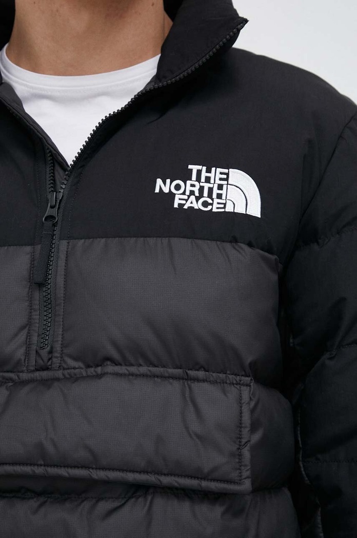 The North Face geaca HMLYN SYNTH INS ANORAK NF0A7WZYJK31 negru