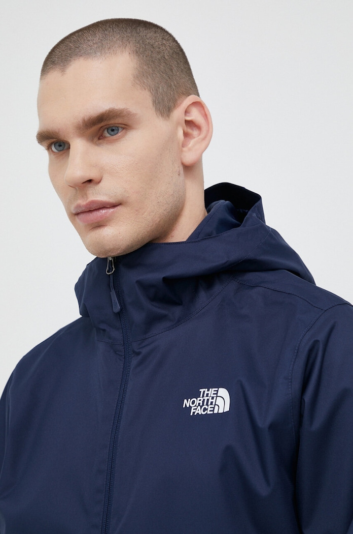 The North Face kurtka outdoorowa Quest pozostałe granatowy NF00A8AZ8K21