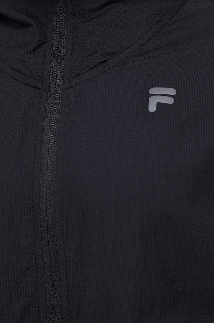 Σακάκι προπόνησης Fila Rom FAM0294 μαύρο