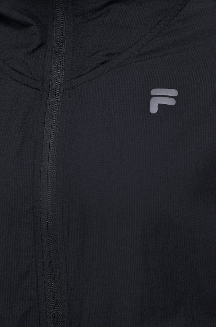 Σακάκι προπόνησης Fila Rom FAM0294 μαύρο