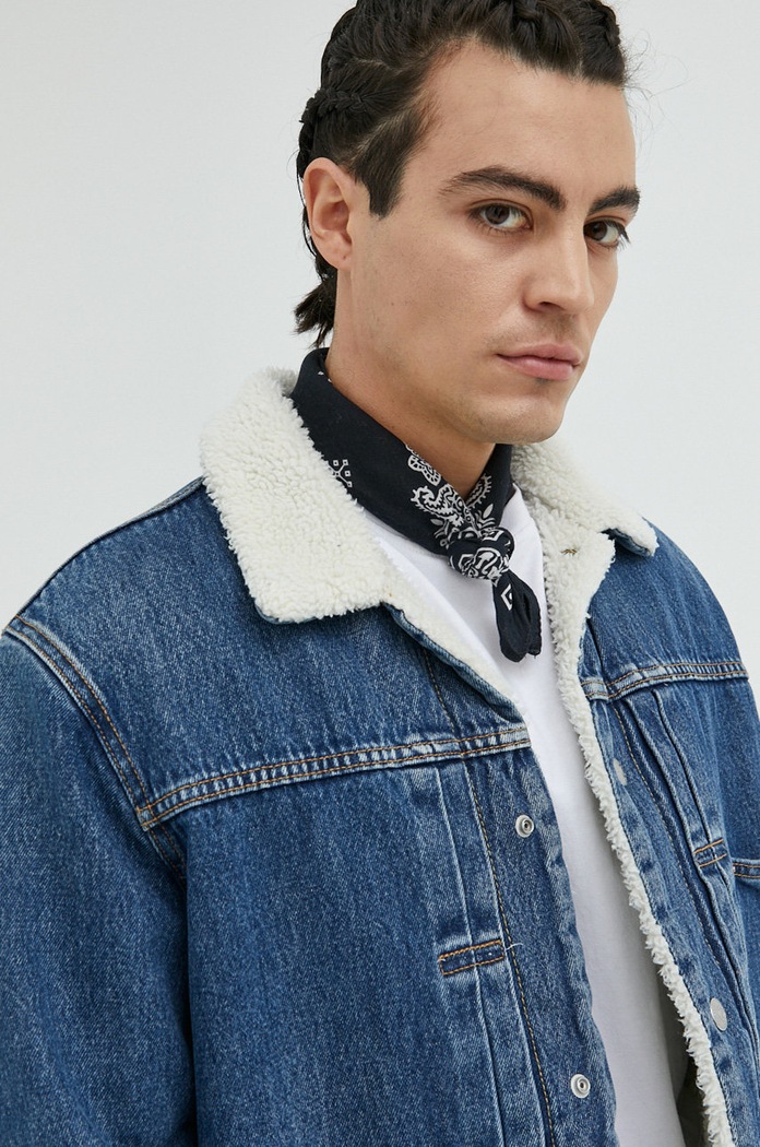 Džínová bunda Levi's modrá A4882.0000