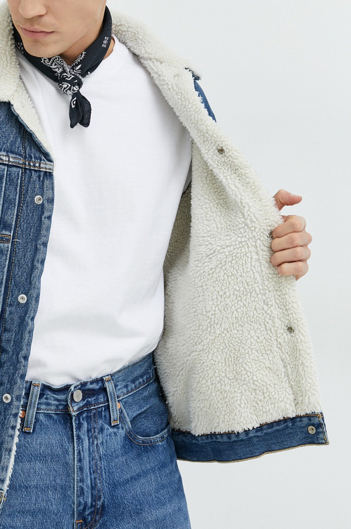 Džínová bunda Levi's A4882.0000