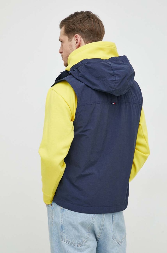 Oblečení Vesta Tommy Hilfiger MW0MW31339.PPYX námořnická modř