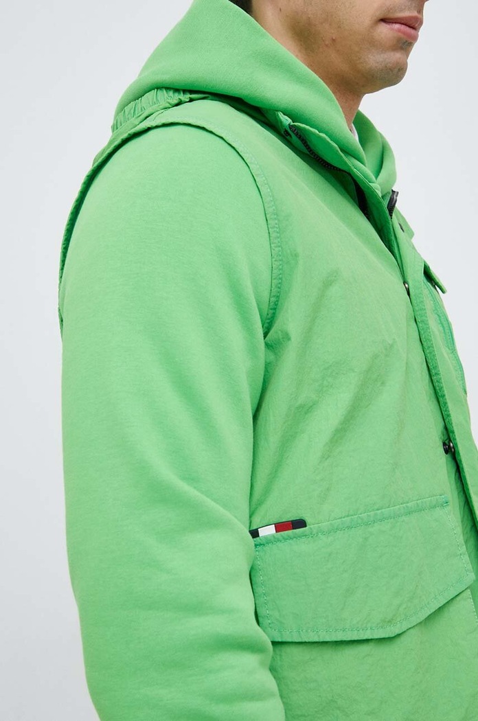 Tommy Hilfiger bezrękawnik MW0MW31339.PPYX zielony