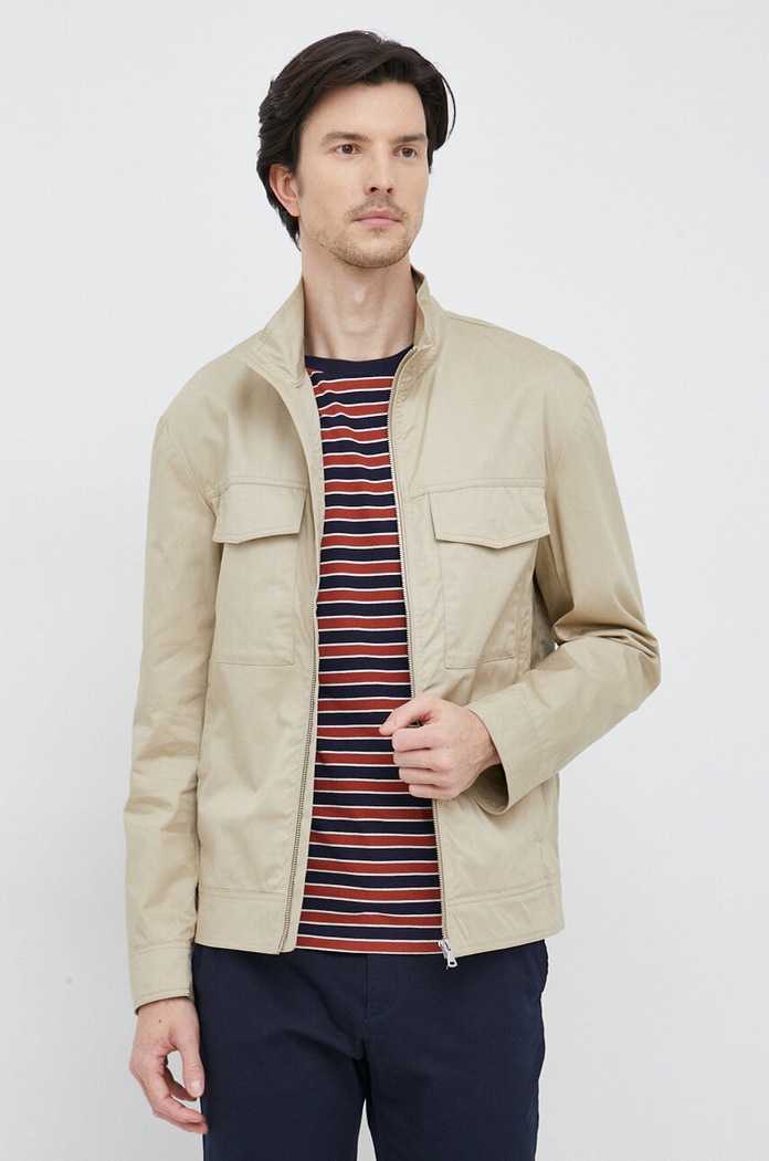 Μπουφάν Sisley άλλο μπεζ 20VRSN01P.39A