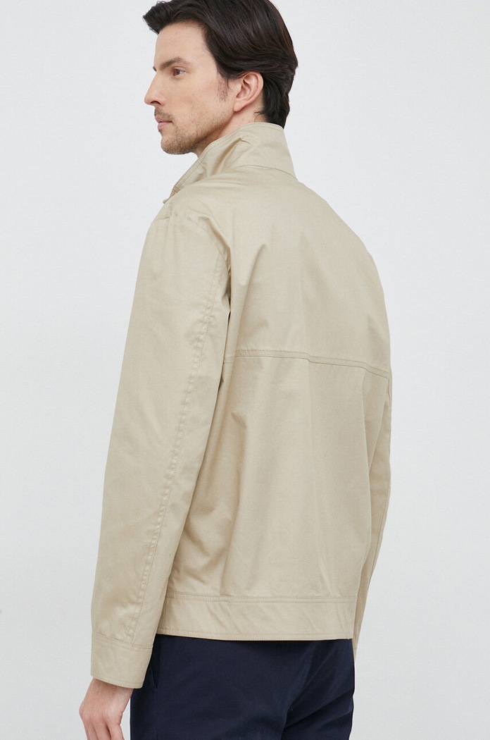 Ρούχα Μπουφάν Sisley 20VRSN01P.39A μπεζ