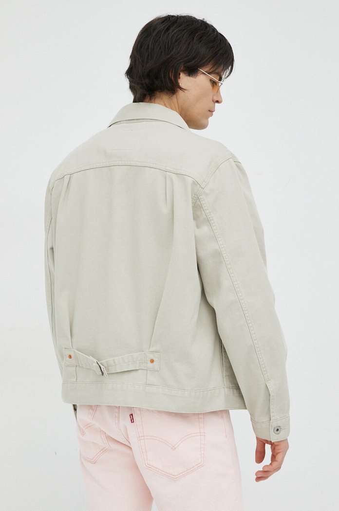 Ruházat Levi's farmerdzseki A3174.0007 bézs