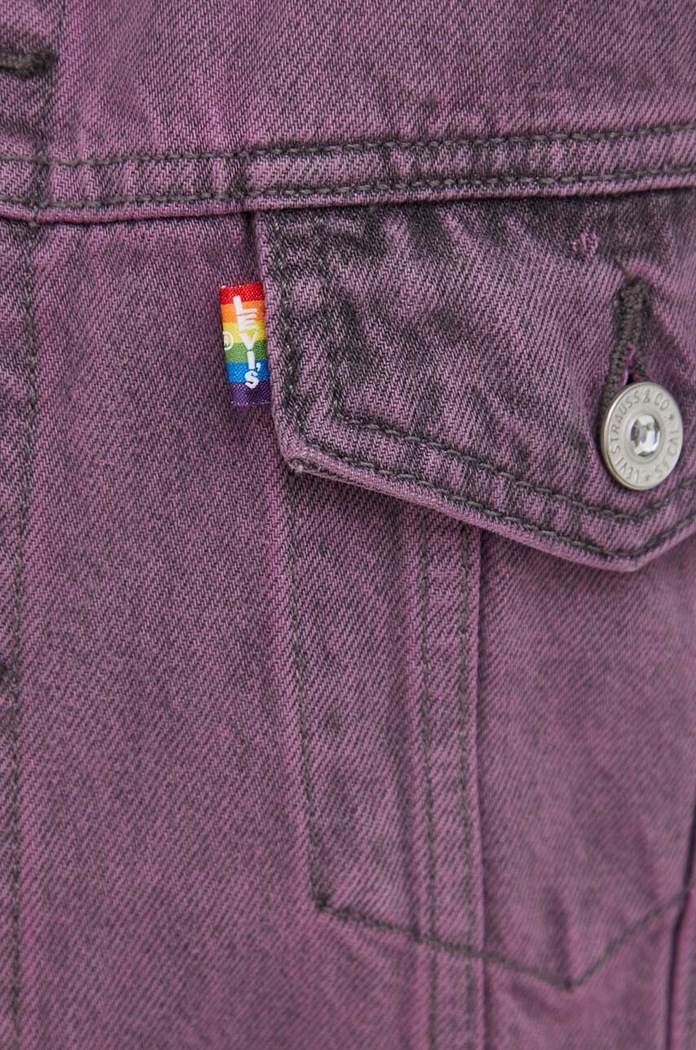 Levi's bezrękawnik jeansowy A5335.0000