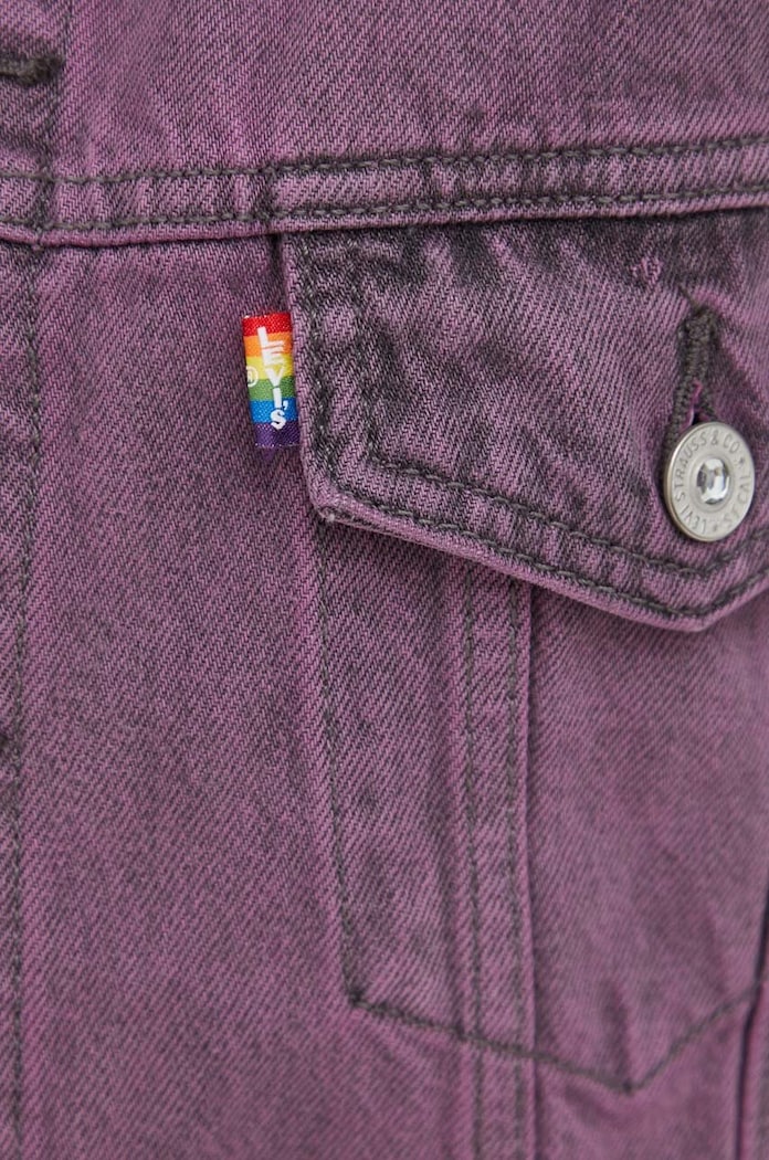 Levi's bezrękawnik jeansowy A5335.0000