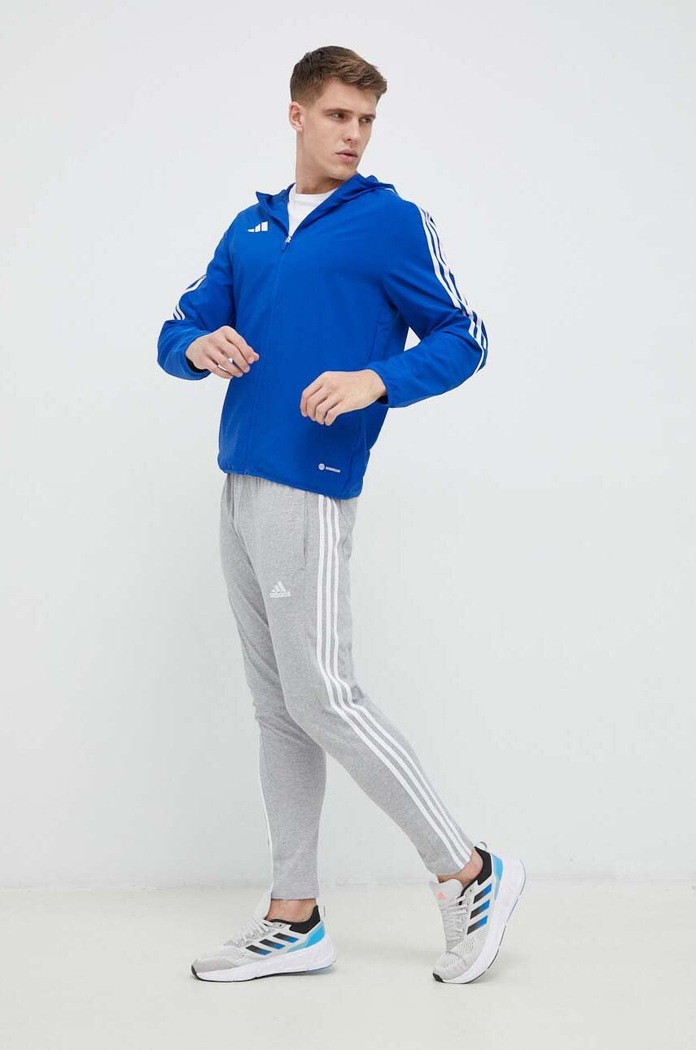 Tréningová bunda adidas Performance Tiro 23 IA1619 modrá AW23