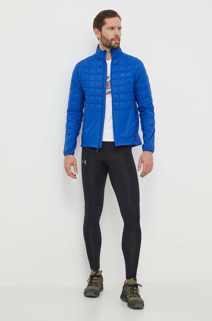 Sportovní bunda Marmot Echo Featherless Hybrid M12690 modrá SS24